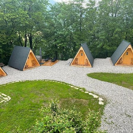 Villa Vila Noblesa Most na Soči Exterior foto