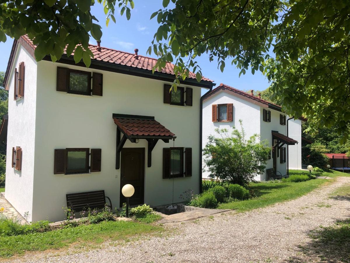 Villa Vila Noblesa Most na Soči Exterior foto