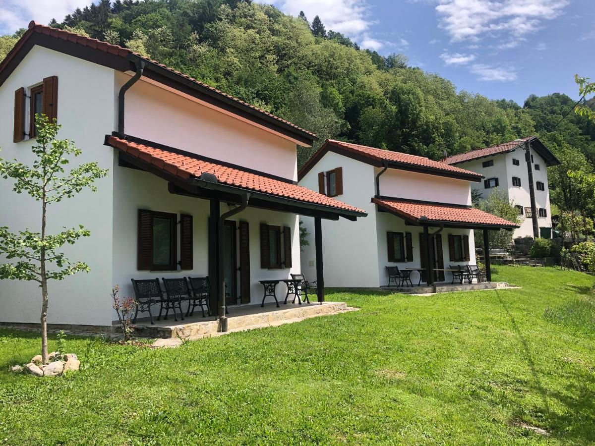 Villa Vila Noblesa Most na Soči Exterior foto