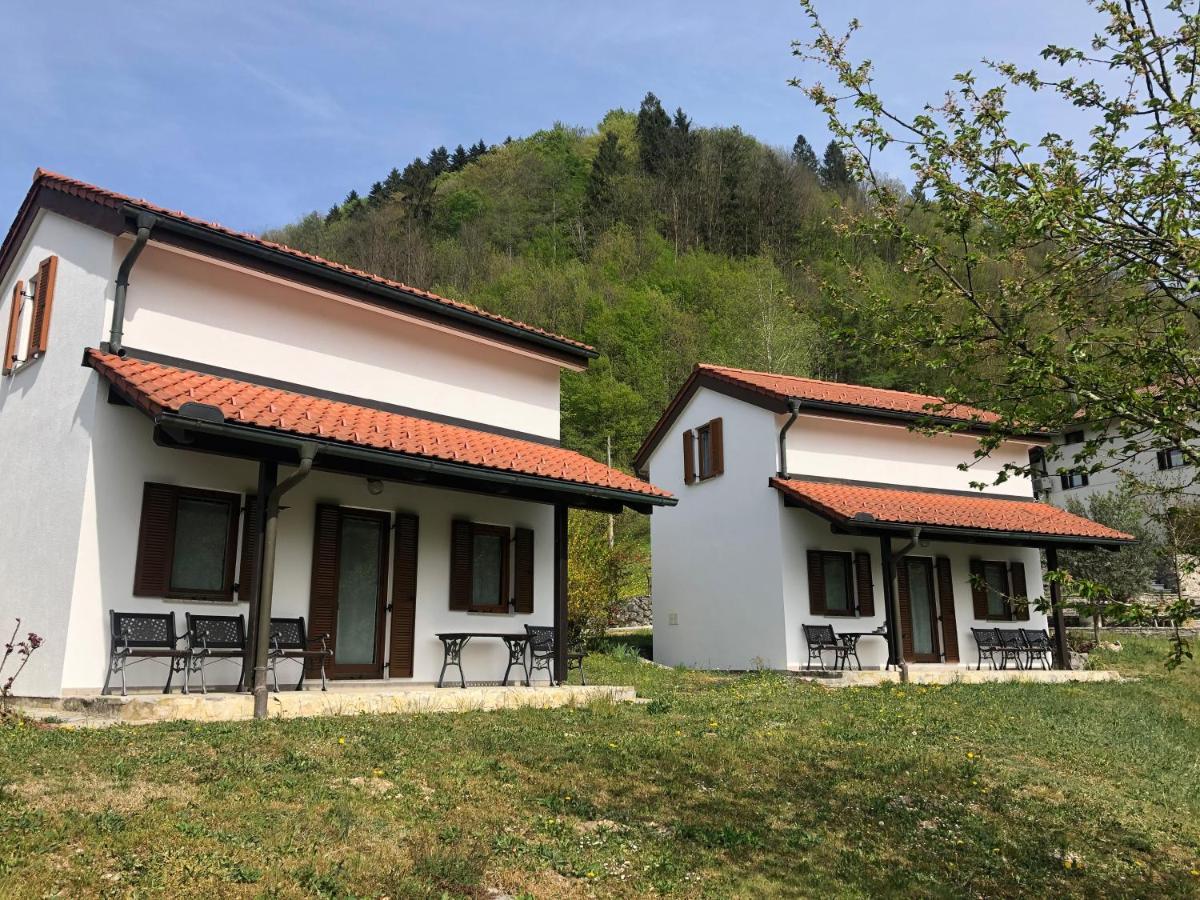Villa Vila Noblesa Most na Soči Exterior foto