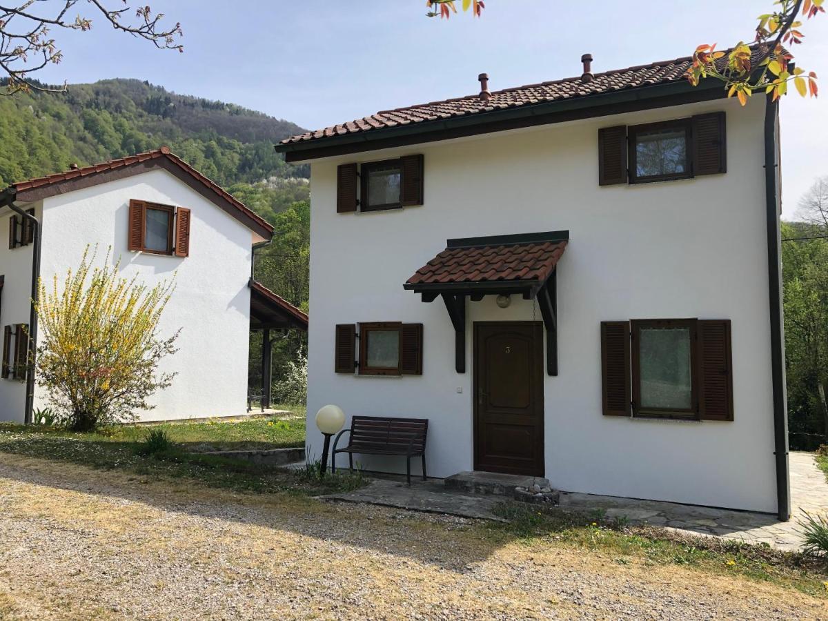 Villa Vila Noblesa Most na Soči Exterior foto
