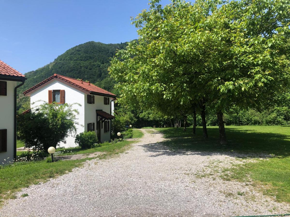 Villa Vila Noblesa Most na Soči Exterior foto