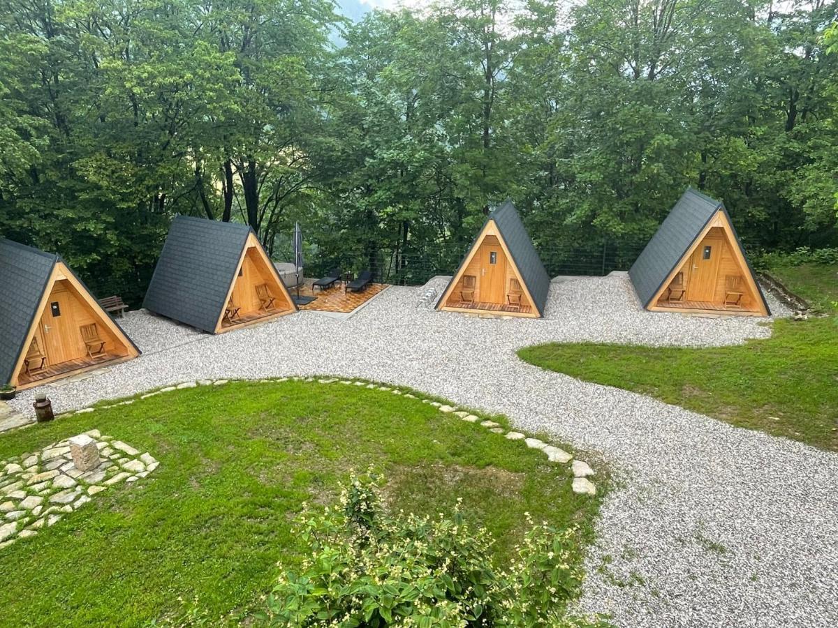 Villa Vila Noblesa Most na Soči Exterior foto